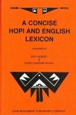 Concise Hopi and English Lexicon (eBook, PDF)