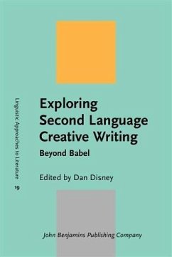 Cover Exploring Second Language Creative Writing (eBook, PDF)