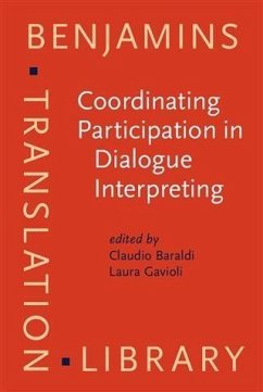 Cover Coordinating Participation in Dialogue Interpreting (eBook, PDF)