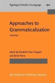 Approaches to Grammaticalization (eBook, PDF)