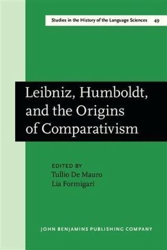 Leibniz, Humboldt, and the Origins of Comparativism (eBook, PDF)