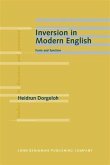 Inversion in Modern English (eBook, PDF)