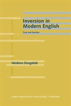 Cover Inversion in Modern English (eBook, PDF)