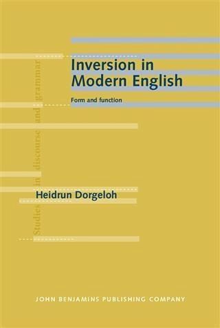 Inversion in Modern English (eBook, PDF) Inversion in Modern English (eBook, PDF)