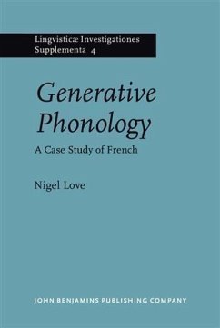 Cover Generative Phonology (eBook, PDF)