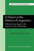 Glance at the History of Linguistics (eBook, PDF)