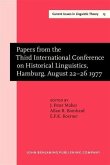 Papers from the Third International Conference on Historical Linguistics, Hamburg, August 22-26 1977 (eBook, PDF)