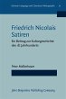Friedrich Nicolais Satiren (eBook, PDF) - Bild 1