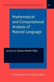 Mathematical and Computational Analysis of Natural Language (eBook, PDF)