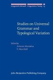 Studies on Universal Grammar and Typological Variation (eBook, PDF)