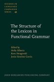 Structure of the Lexicon in Functional Grammar (eBook, PDF)