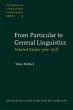 From Particular to General Linguistics... - Bild 1