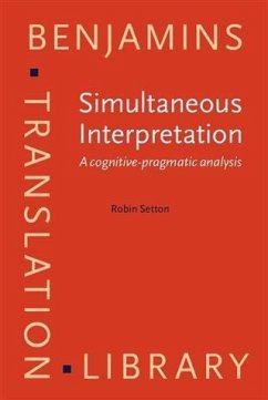 Simultaneous Interpretation (eBook, PDF) - Setton, Robin
