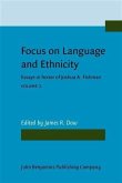 Focus on Language and Ethnicity (eBook, PDF)