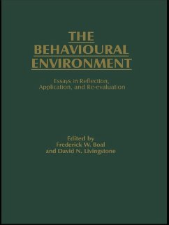 The Behavioural Environment (eBook, ePUB)