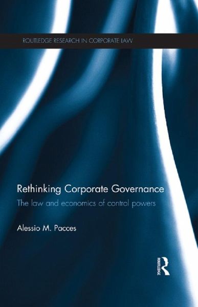 Rethinking Corporate Governance (eBook, ePUB)