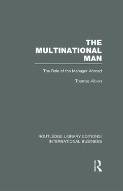 Cover The Multinational Man (RLE International Business) (eBook, ePUB)