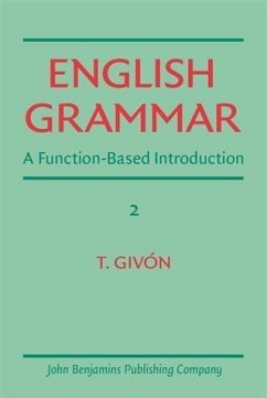 English Grammar (eBook, PDF) - Givon, T.