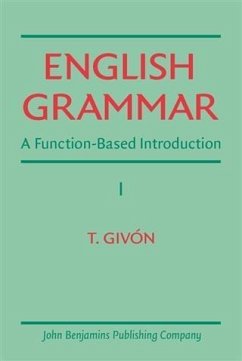 English Grammar (eBook, PDF) - Givon, T.