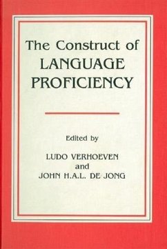 Cover Construct of Language Proficiency (eBook, PDF)