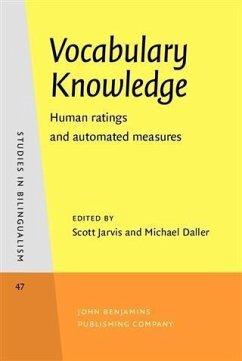 Cover Vocabulary Knowledge (eBook, PDF)