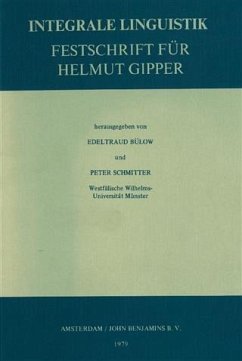 Cover Integrale Linguistik (eBook, PDF)