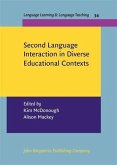 Second Language Interaction in Diverse Educational Contexts (eBook, PDF)
