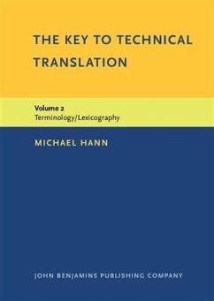 Key to Technical Translation (eBook, PDF) - Hann, Michael