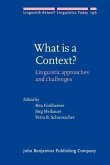 What is a Context? (eBook, PDF)