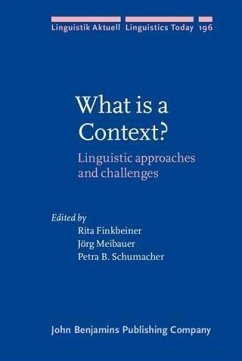Cover What is a Context? (eBook, PDF)