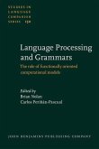 Language Processing and Grammars (eBook, PDF)