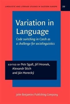 Cover Variation in Language (eBook, PDF)