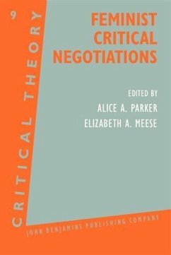 Cover Feminist Critical Negotiations (eBook, PDF)