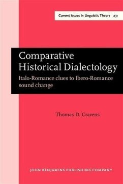Cover Comparative Historical Dialectology (eBook, PDF)
