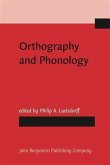 Orthography and Phonology (eBook, PDF)