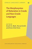 Morphosyntax of Reiteration in Creole and Non-Creole Languages (eBook, PDF)