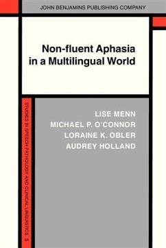 Cover Non-fluent Aphasia in a Multilingual World (eBook, PDF)