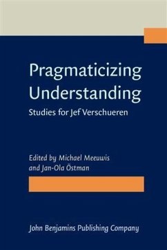 Cover Pragmaticizing Understanding (eBook, PDF)