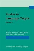 Studies in Language Origins (eBook, PDF)