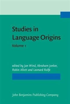 Cover Studies in Language Origins (eBook, PDF)