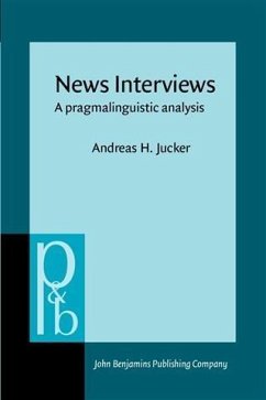 News Interviews (eBook, PDF) - Jucker, Andreas H.