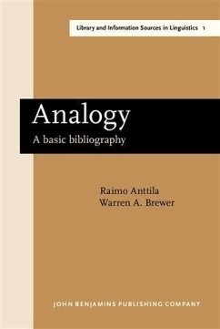 Analogy (eBook, PDF) - Anttila, Raimo