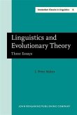 Linguistics and Evolutionary Theory (eBook, PDF)
