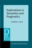 Explorations in Semantics and Pragmatics (eBook, PDF)