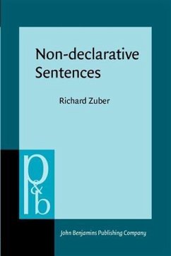 Cover Non-declarative Sentences (eBook, PDF)