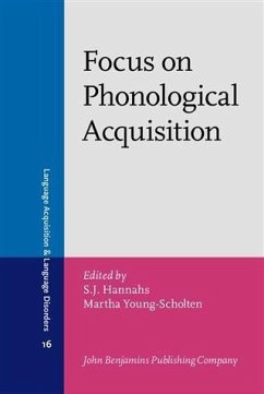 Cover Focus on Phonological Acquisition (eBook, PDF)