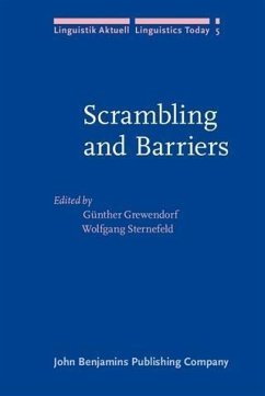 Scrambling and Barriers (eBook, PDF)