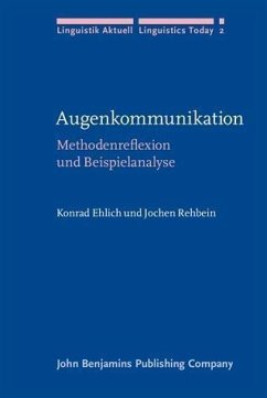 Augenkommunikation (eBook, PDF) - Ehlich, Konrad