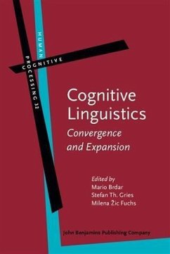 Cover Cognitive Linguistics (eBook, PDF)