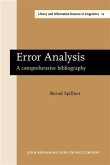 Error Analysis (eBook, PDF) Error Analysis (eBook, PDF)